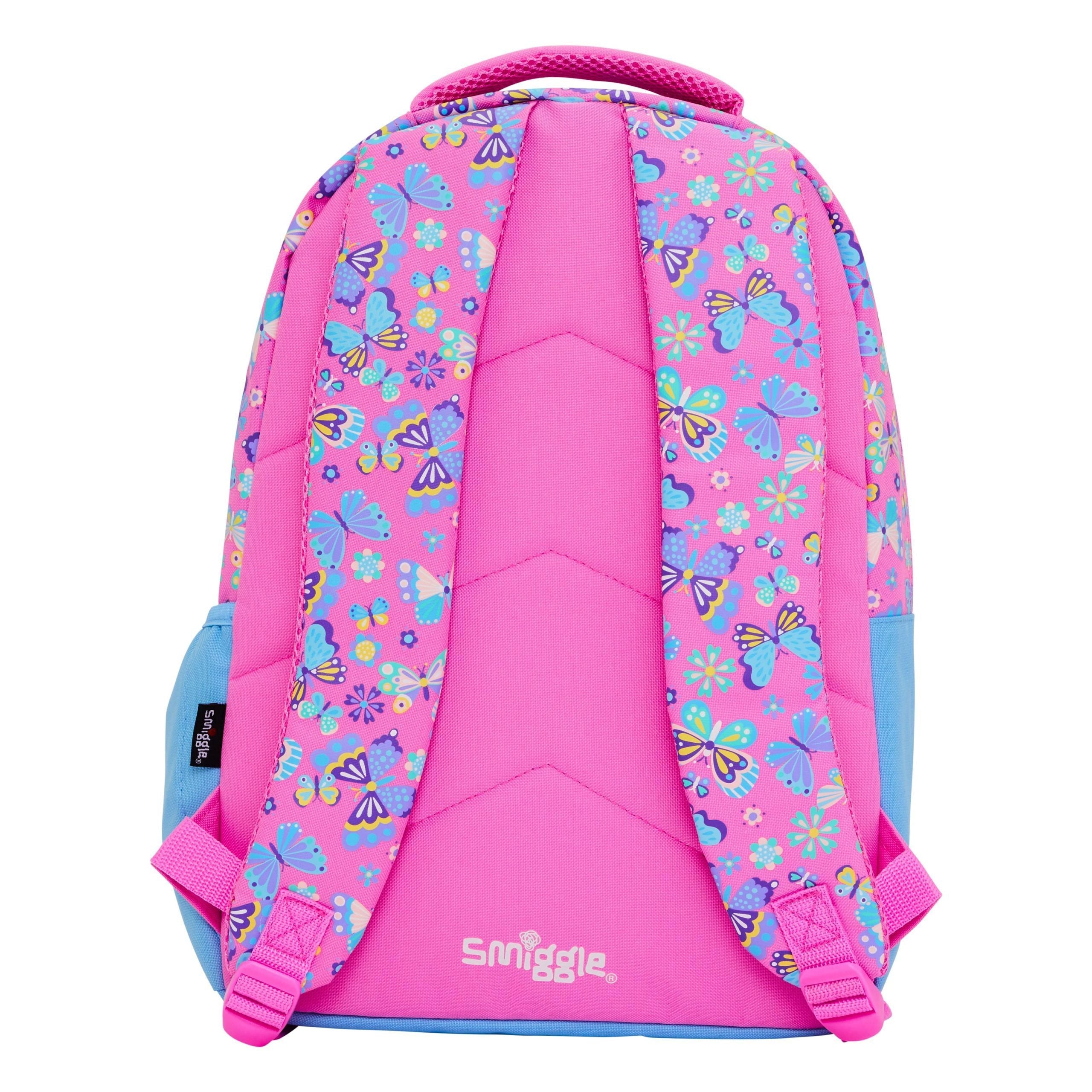 Smiggle - Jump Pembe Sırt Çantası