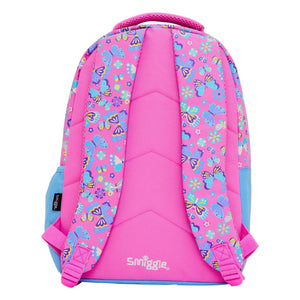 Smiggle - Jump Pembe Sırt Çantası