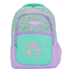 Smiggle - Jump Yeşil Sırt Çantası