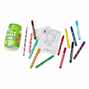 Smiggle - Junior Parti Renkli Sanat Kavanozu