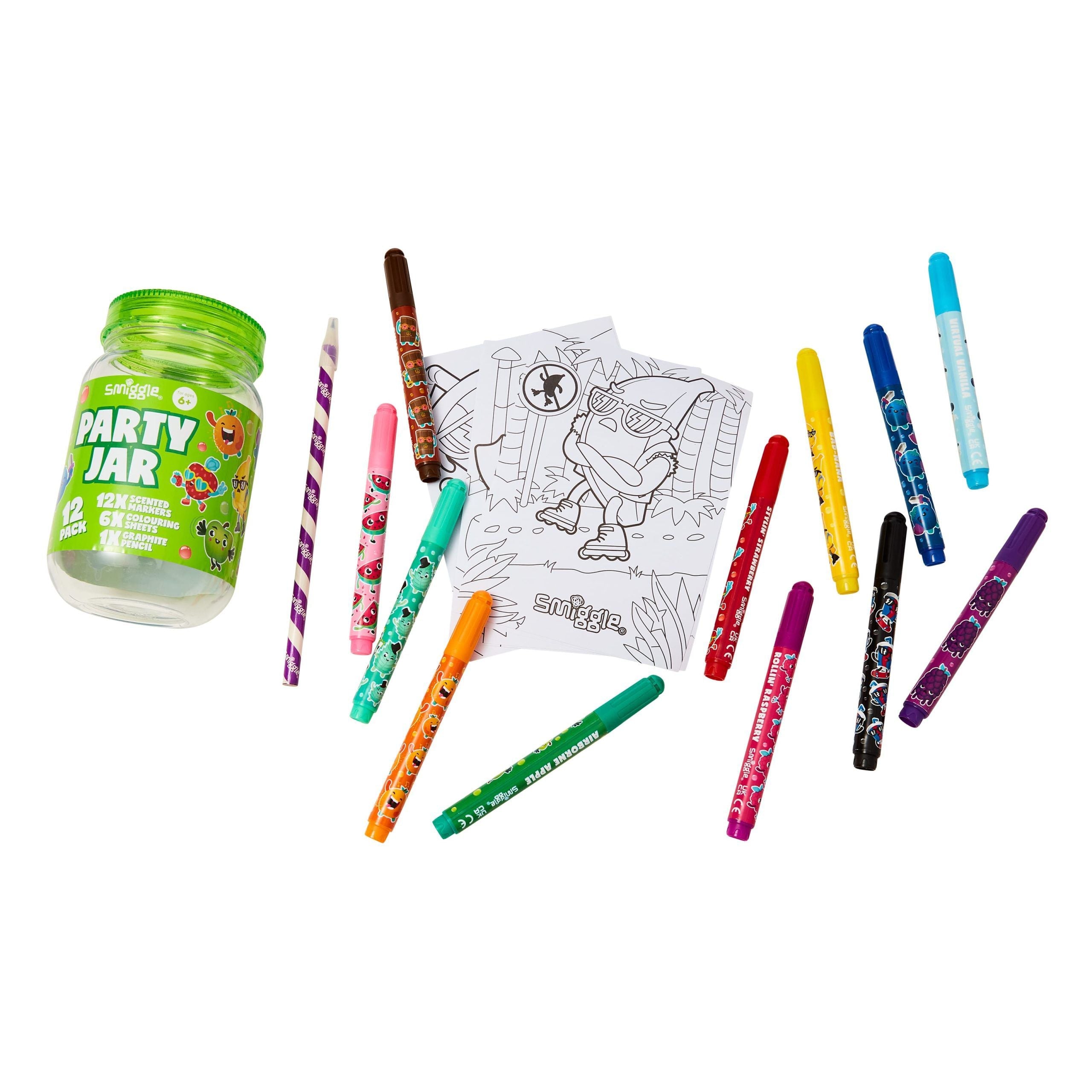 Smiggle - Junior Parti Renkli Sanat Kavanozu