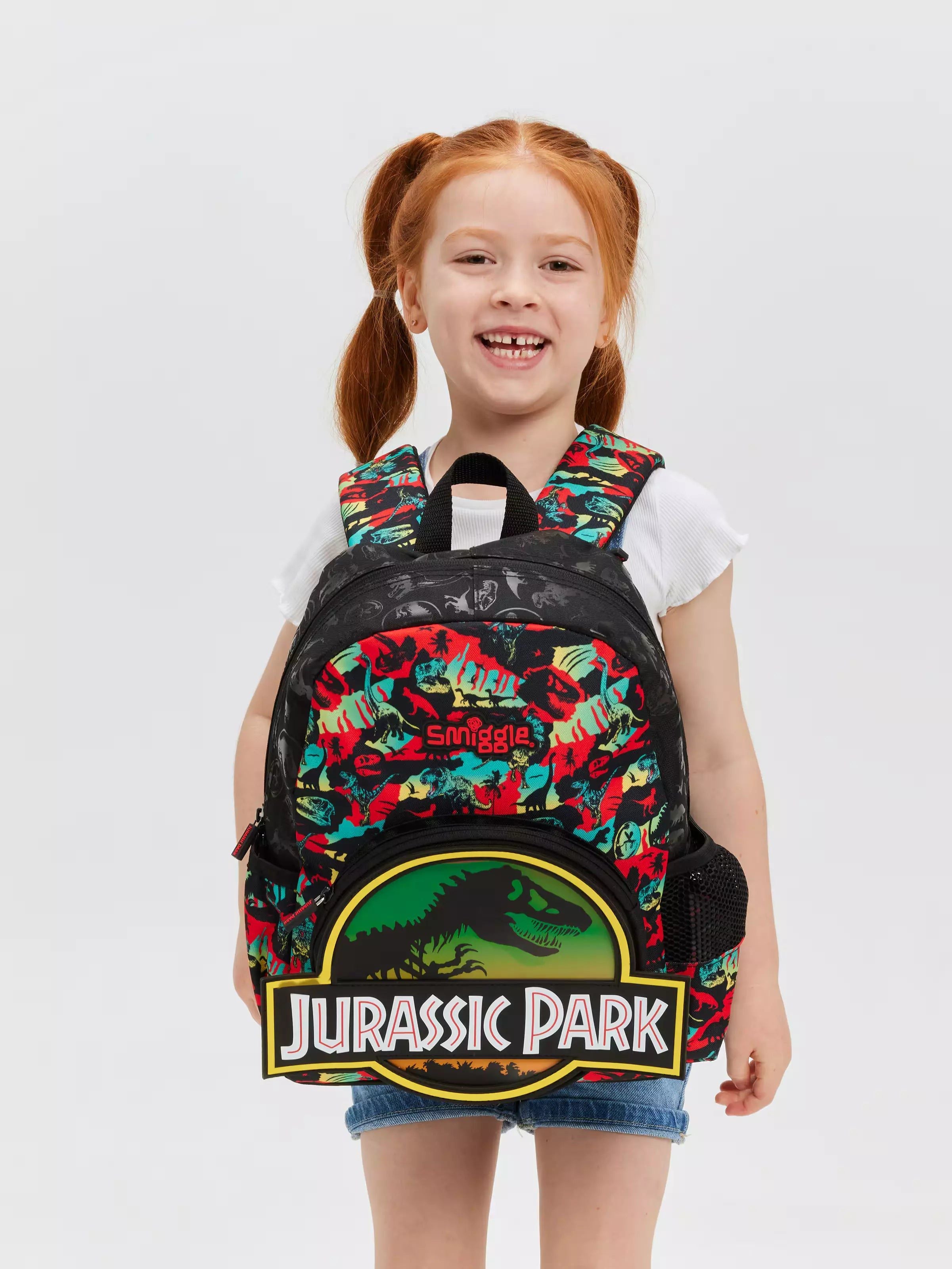 Smiggle - Jurassic Park Anaokulu Sırt Çantası