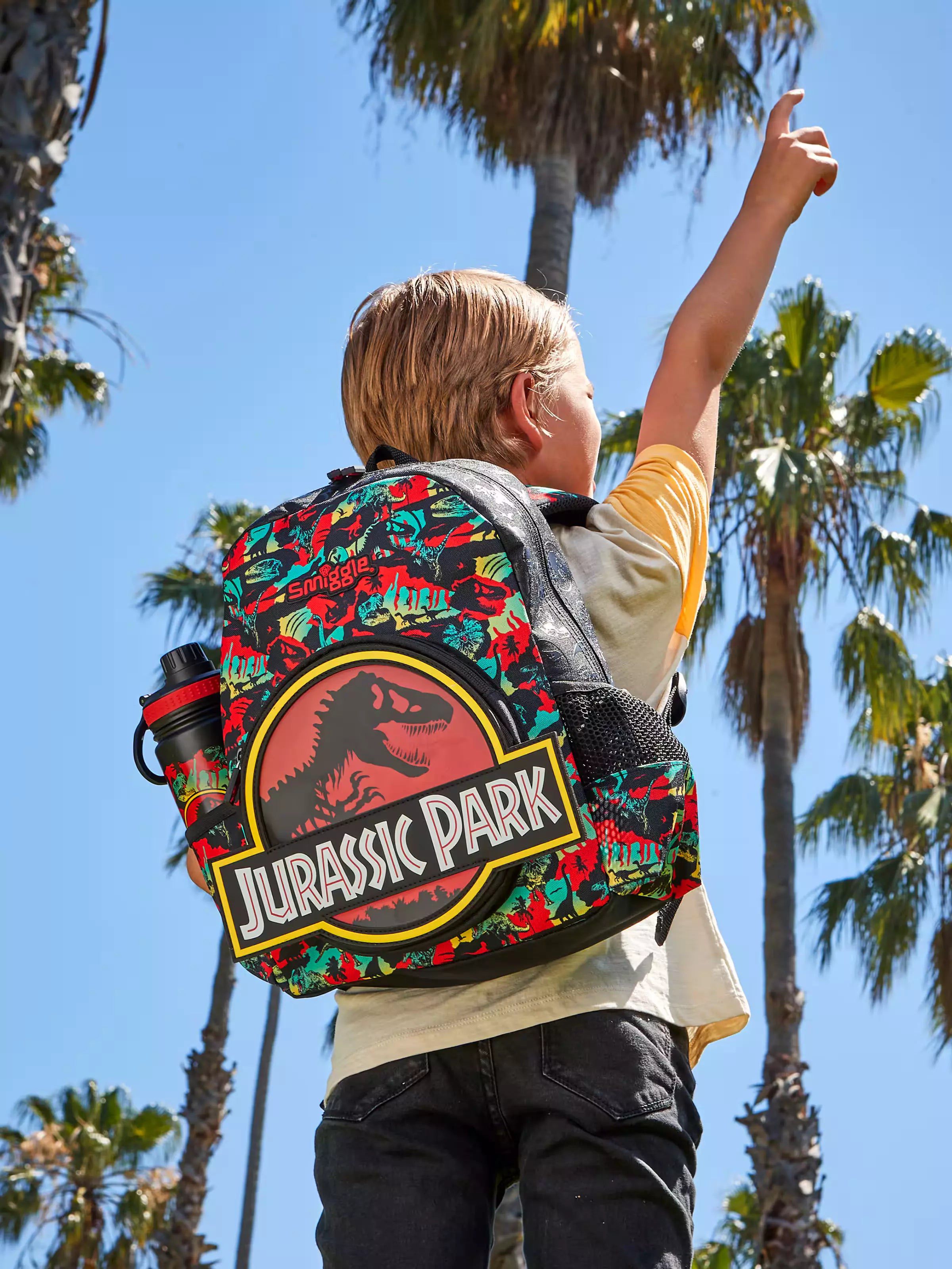 Smiggle - Jurassic Park Anaokulu Sırt Çantası