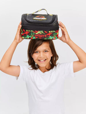 Smiggle - Jurassic Park Çift Katlı Beslenme Çantası