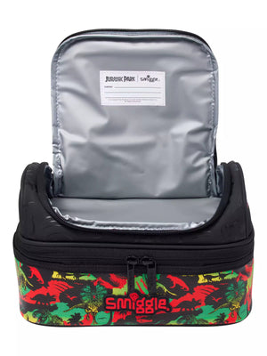 Smiggle - Jurassic Park Çift Katlı Beslenme Çantası