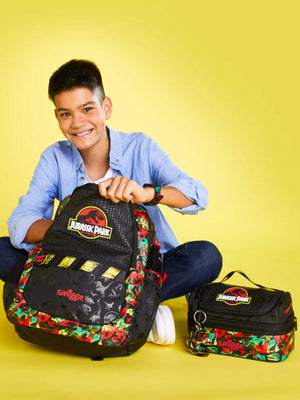 Smiggle - Jurassic Park Çift Katlı Beslenme Çantası