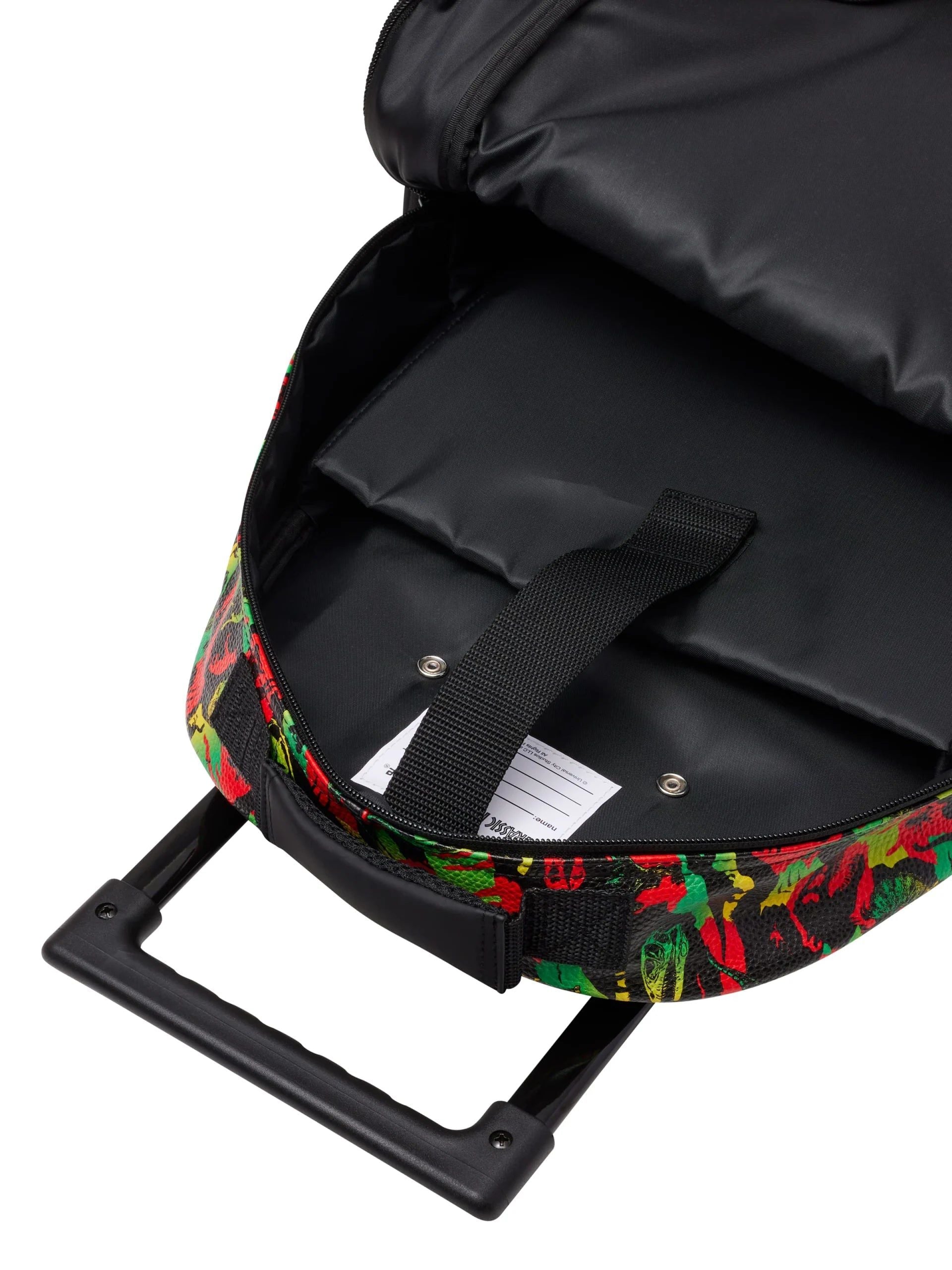 Smiggle - Jurassic Park Işıklı Tekerlekli Çekçekli Sırt Çanta