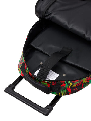 Smiggle - Jurassic Park Işıklı Tekerlekli Çekçekli Sırt Çanta