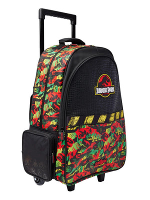 Smiggle - Jurassic Park Işıklı Tekerlekli Çekçekli Sırt Çanta