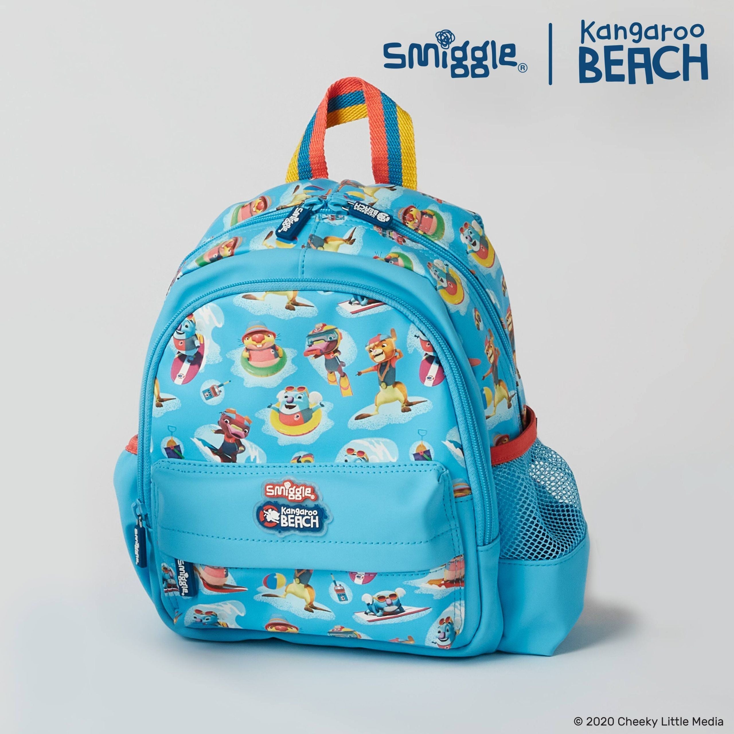 Smiggle - Kanguru Plajı Anadolu Sırt Çantası