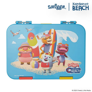 Smiggle - Kanguru Plajı Bento Yemek Kabı