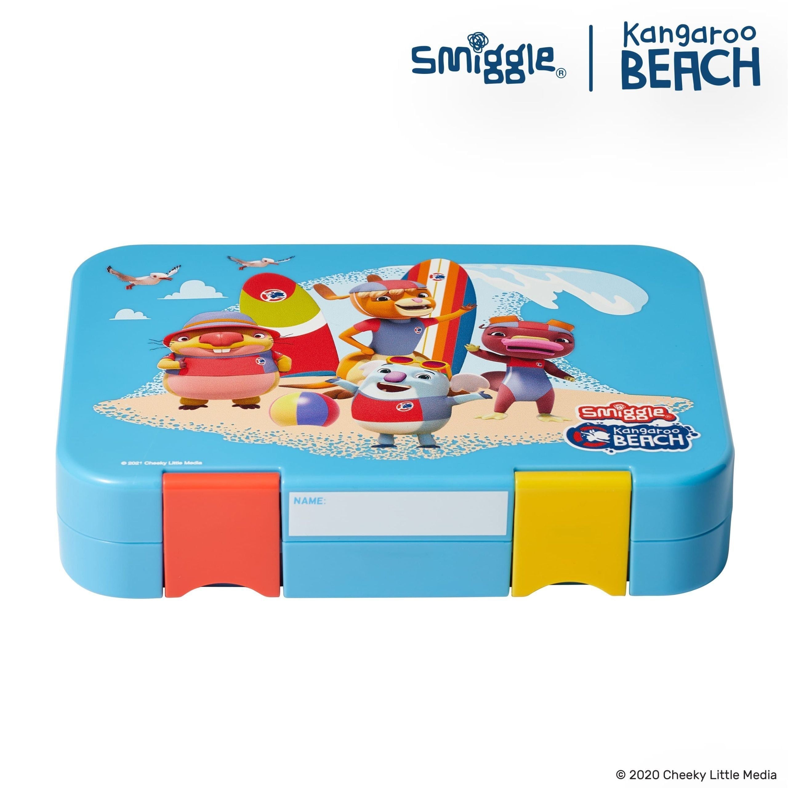 Smiggle - Kanguru Plajı Bento Yemek Kabı