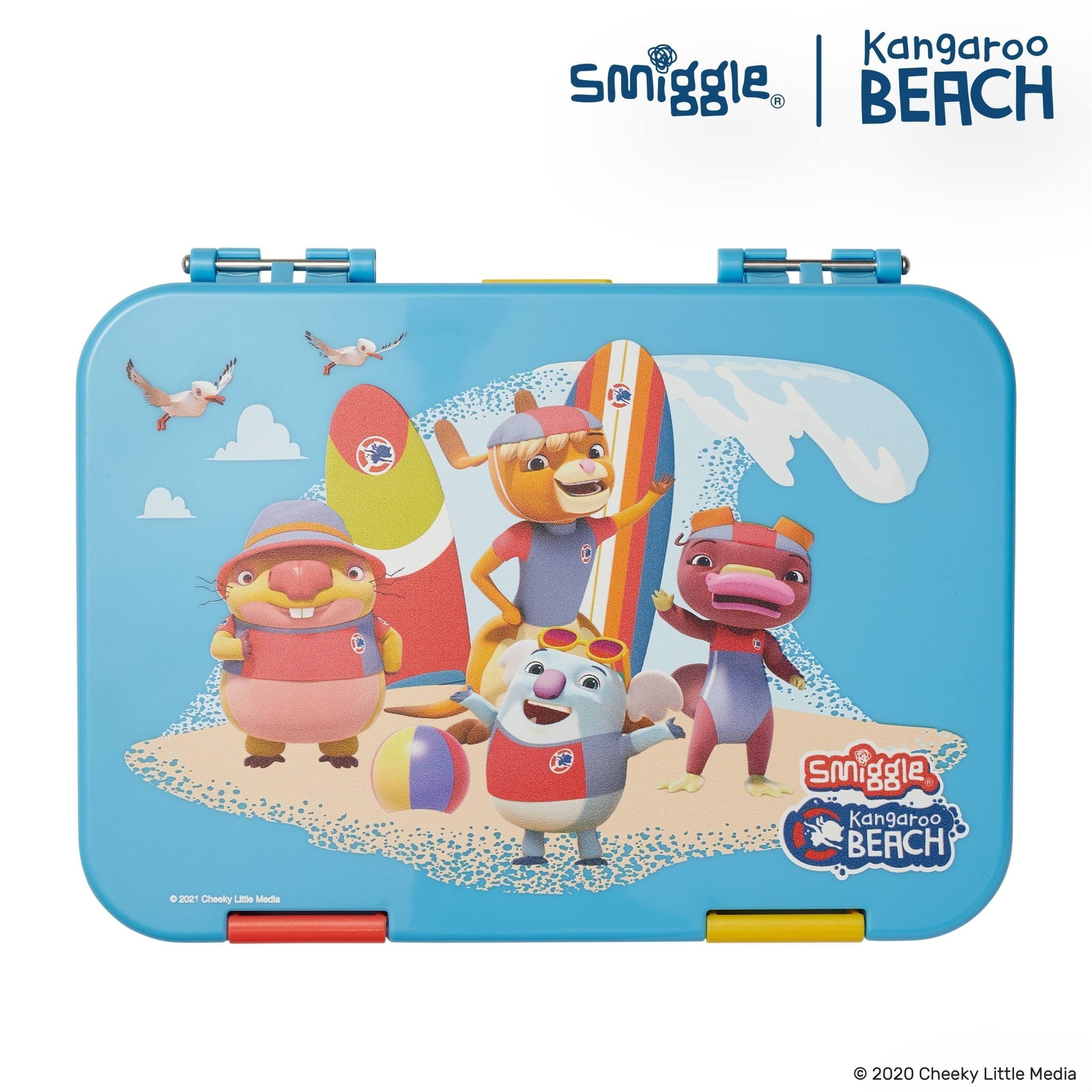 Smiggle - Kanguru Plajı Bento Yemek Kabı