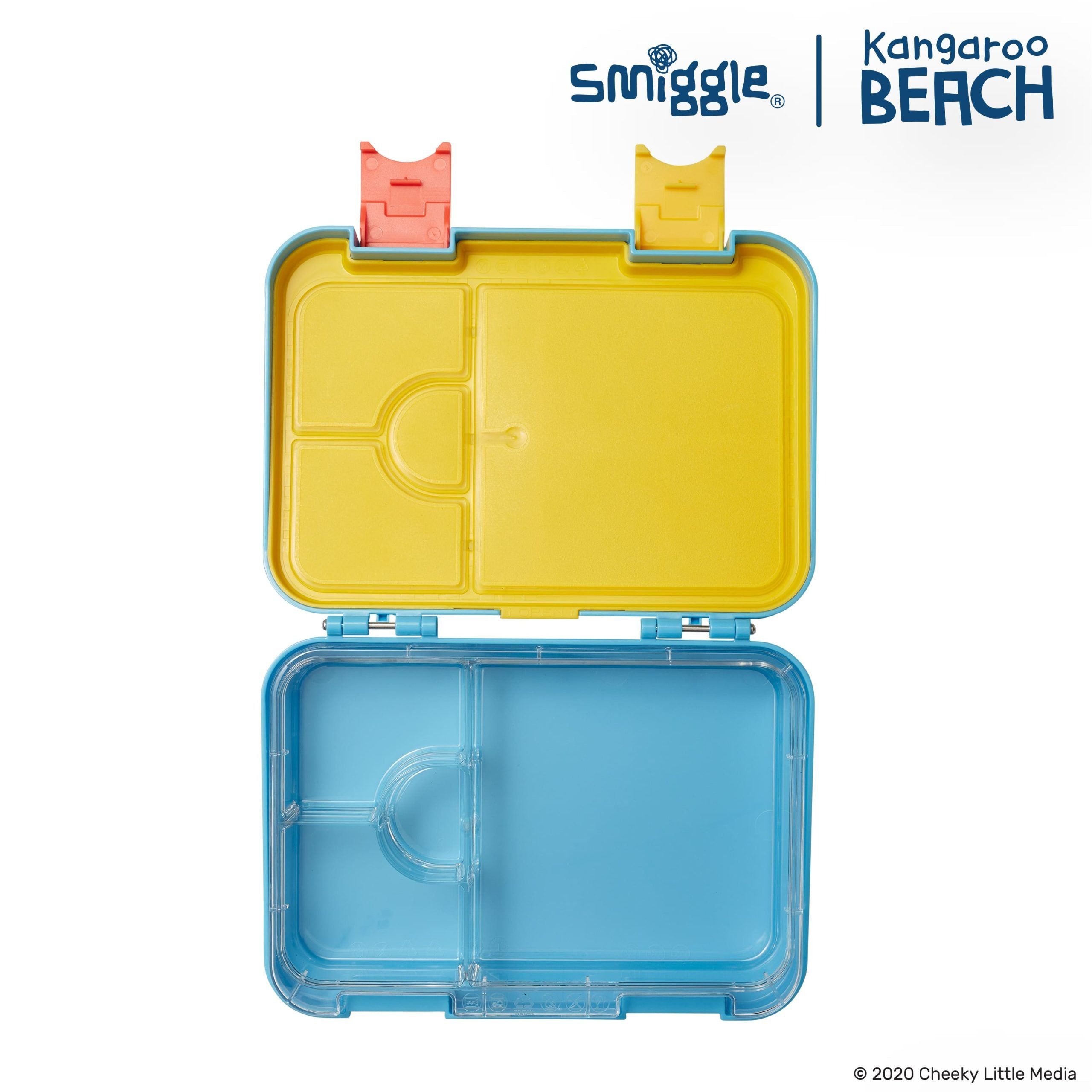 Smiggle - Kanguru Plajı Bento Yemek Kabı