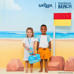 Smiggle - Kanguru Plajı Çocuk Cüzdanı