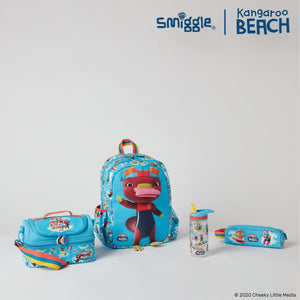 Smiggle - Kanguru Plajı Gemma Karakteri Sırt Çantası