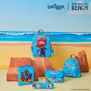 Smiggle - Kanguru Plajı Kalem Kutusu