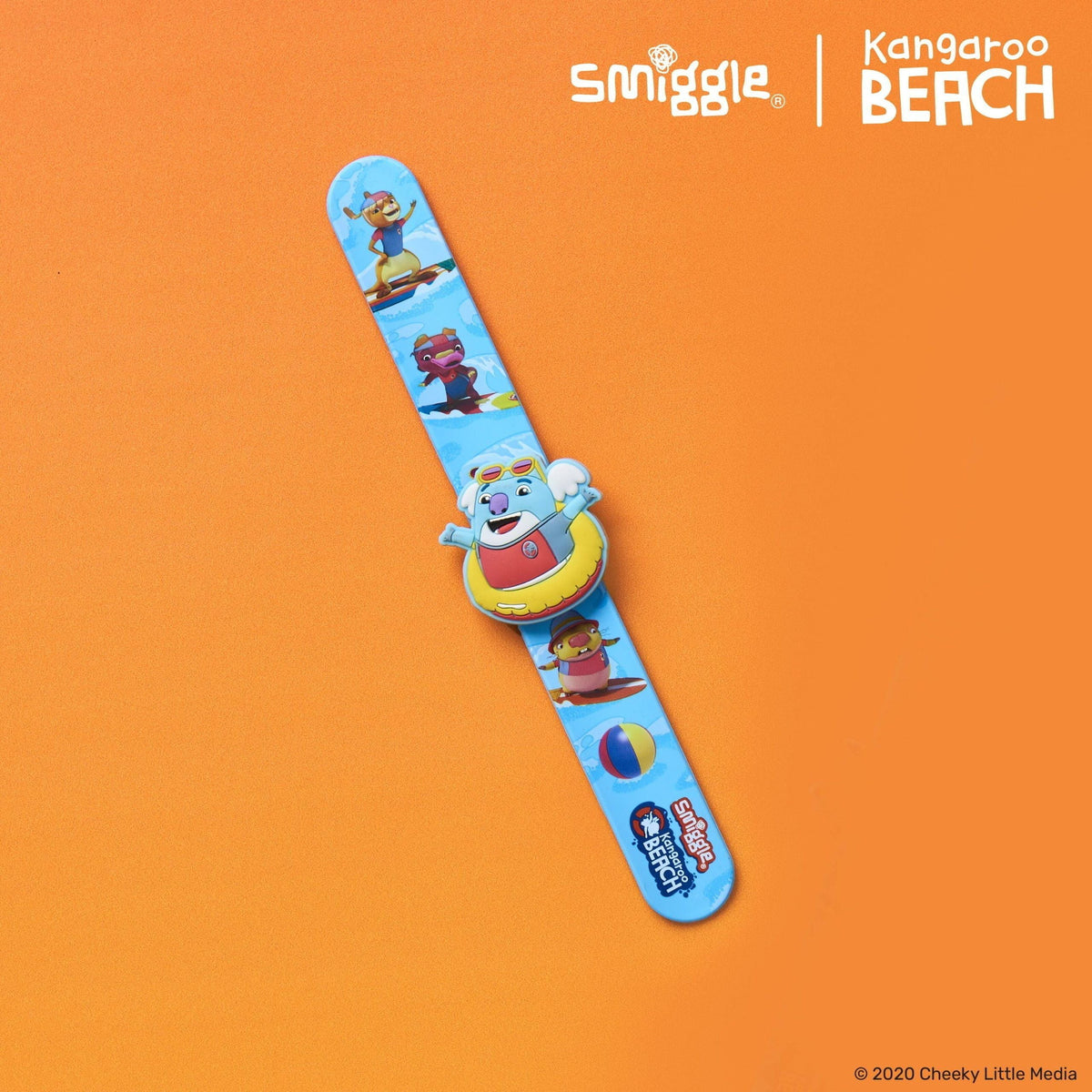 Smiggle - Kanguru Plajı Karakterli Slapband