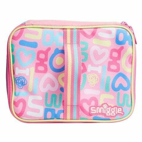 Smiggle - Kare Çantaya Takılabilir Beslenme Çantası