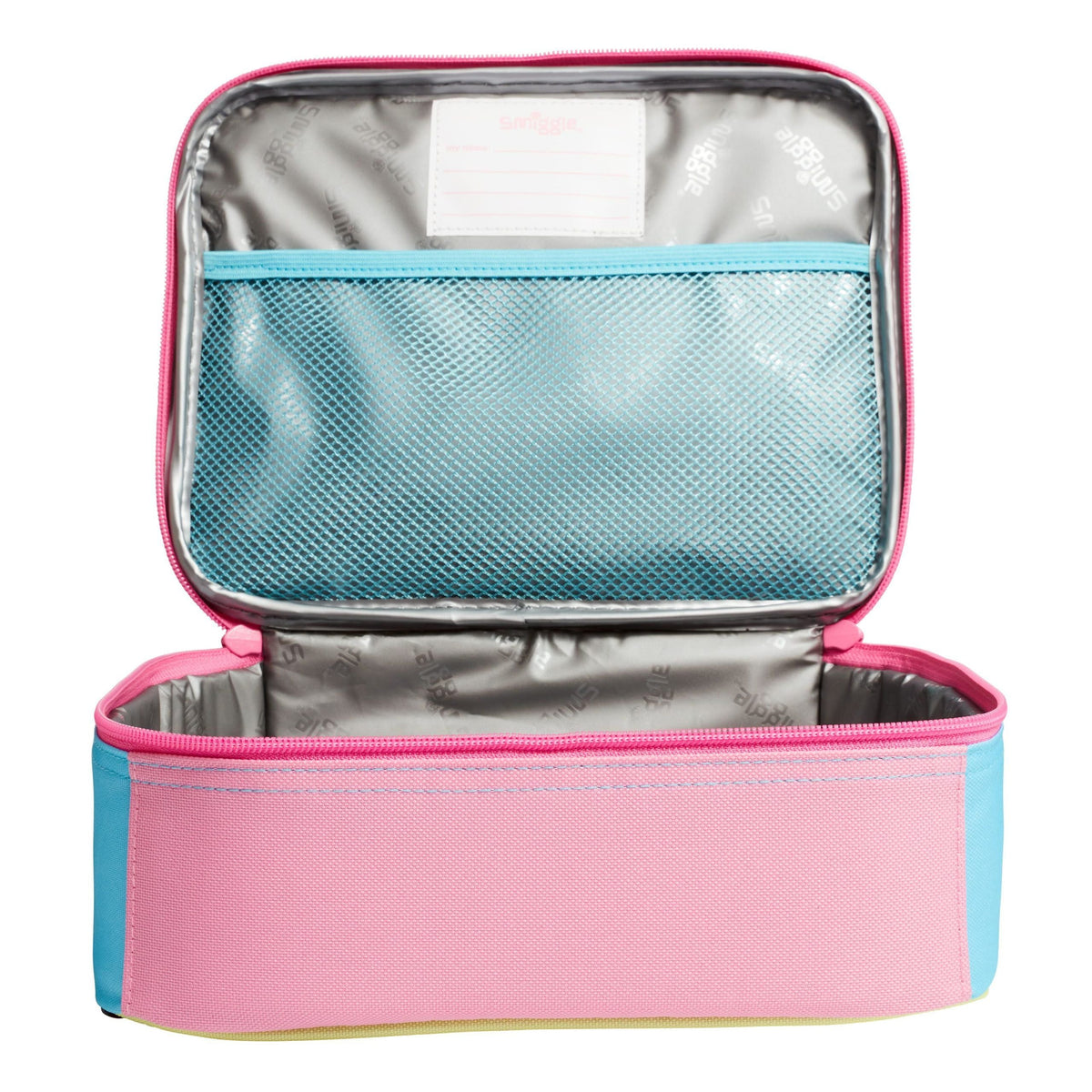 Smiggle - Kare Çantaya Takılabilir Beslenme Çantası
