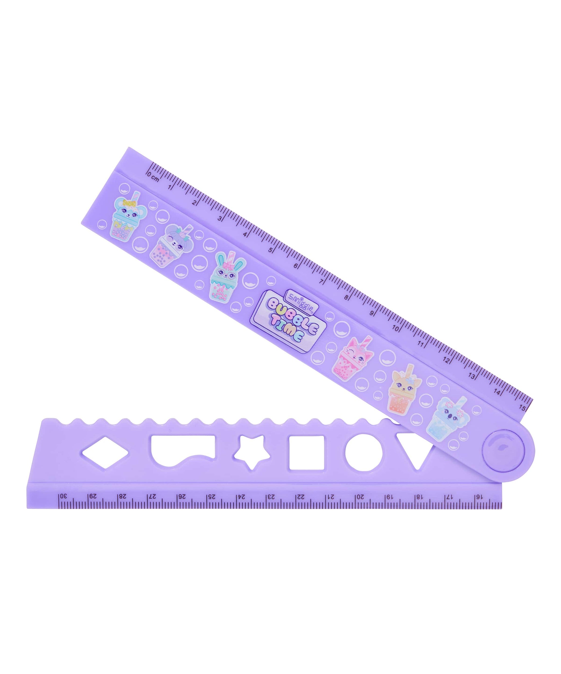 Smiggle - مسطرة قابلة للطي