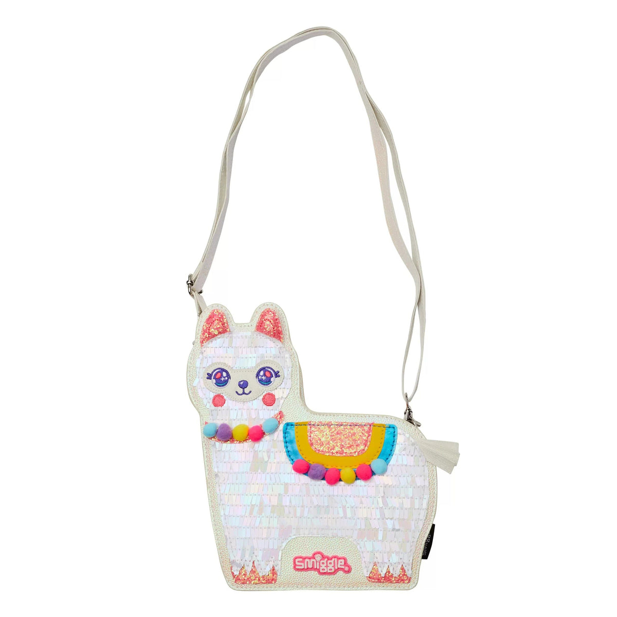 Smiggle - Kız Çocuk Lama Omuz Çantası