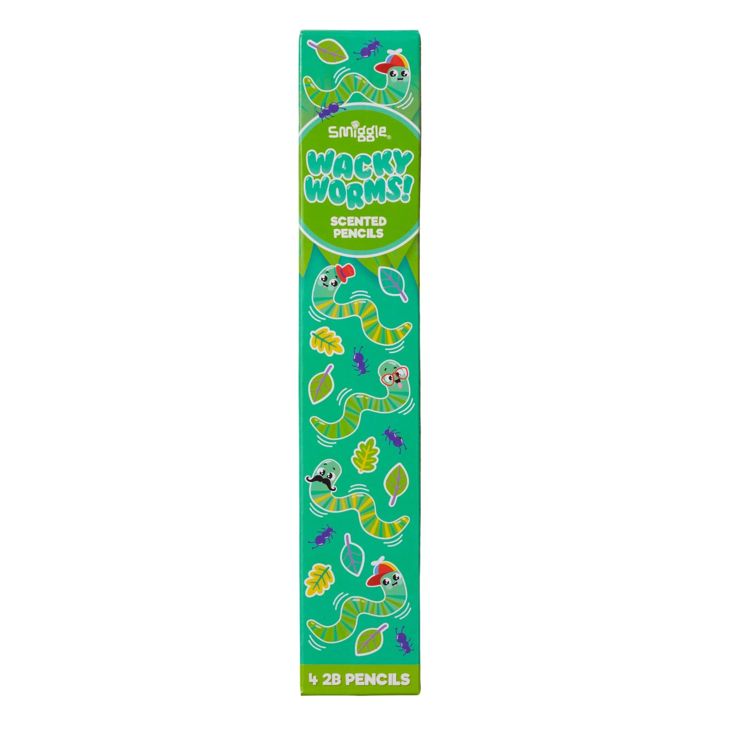 Smiggle - Kokulu 4'lü Kurşun Kalem Seti