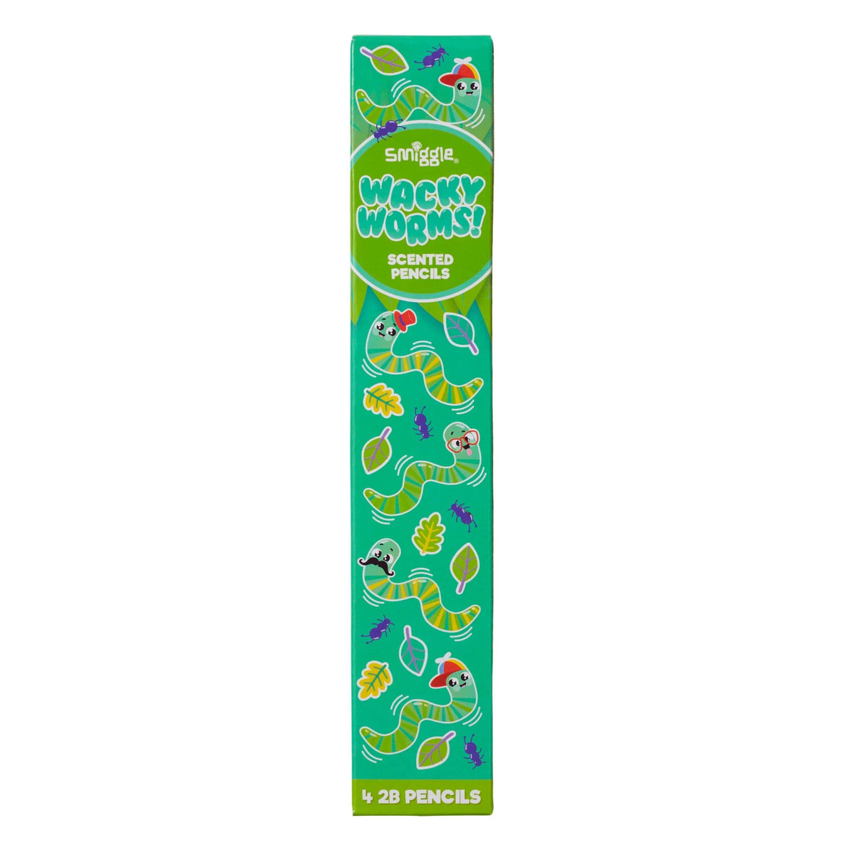 Smiggle - Kokulu 4'lü Kurşun Kalem Seti