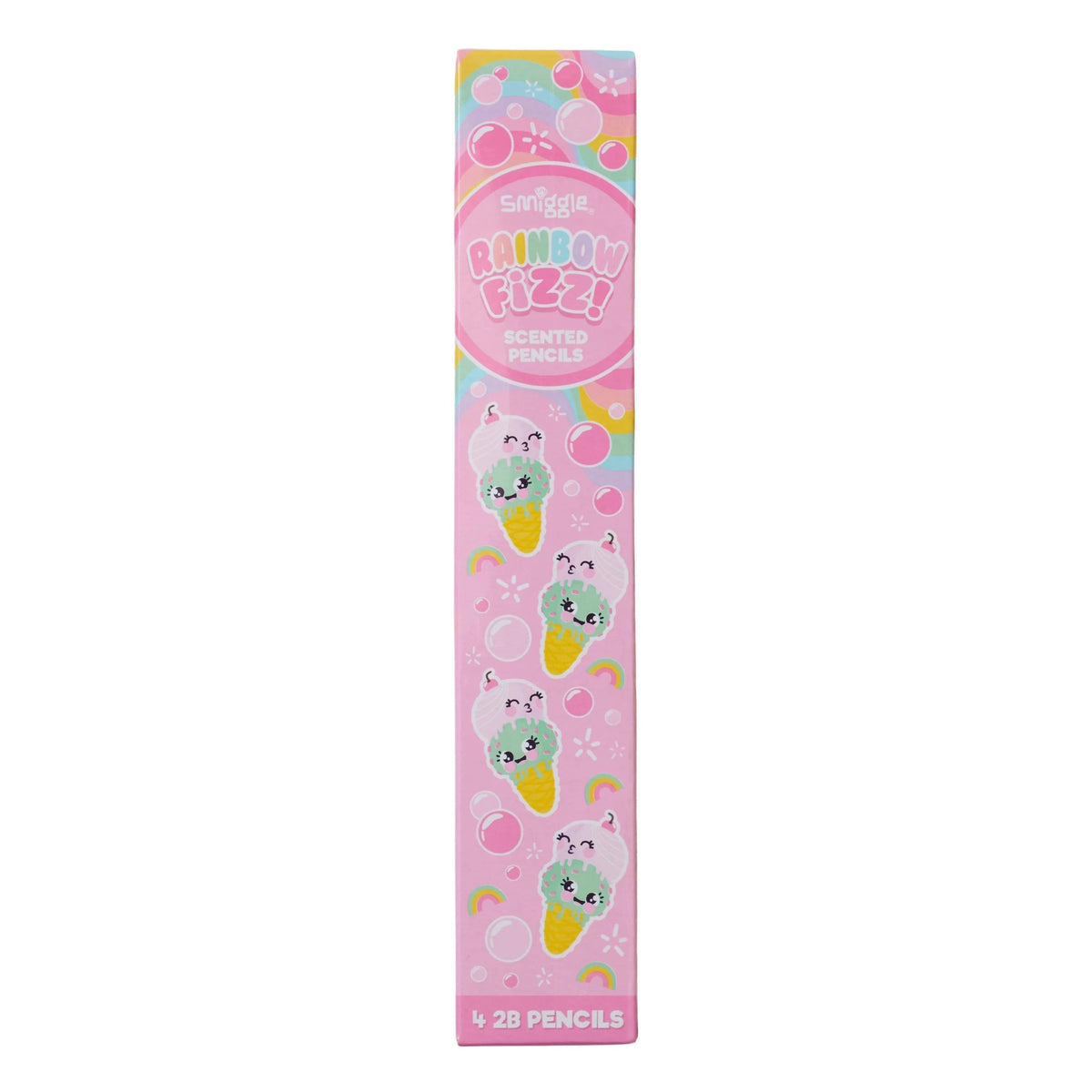 Smiggle - Kokulu 4'lü Kurşun Kalem Seti