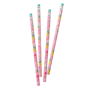 Smiggle - Kokulu 4'lü Kurşun Kalem Seti