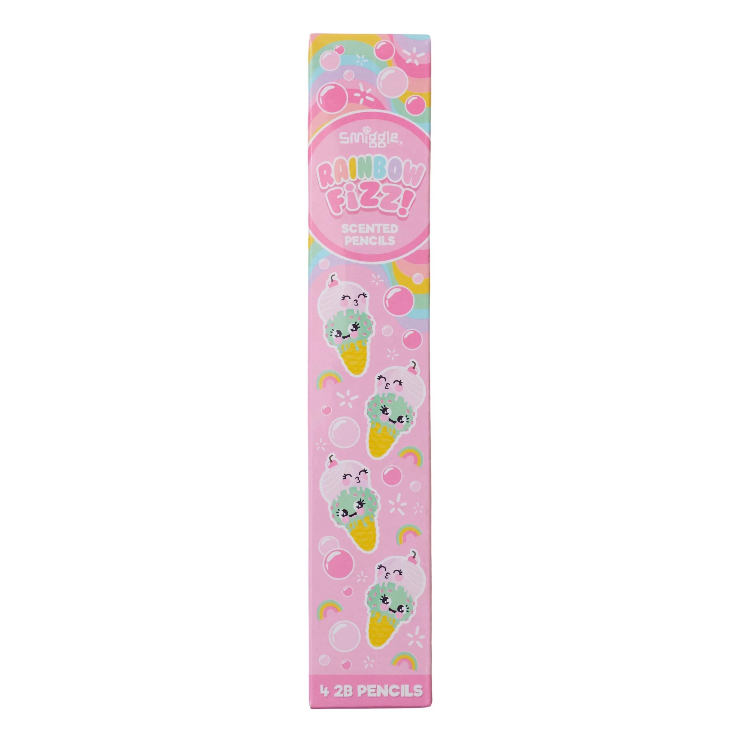 Smiggle - Kokulu 4'lü Kurşun Kalem Seti