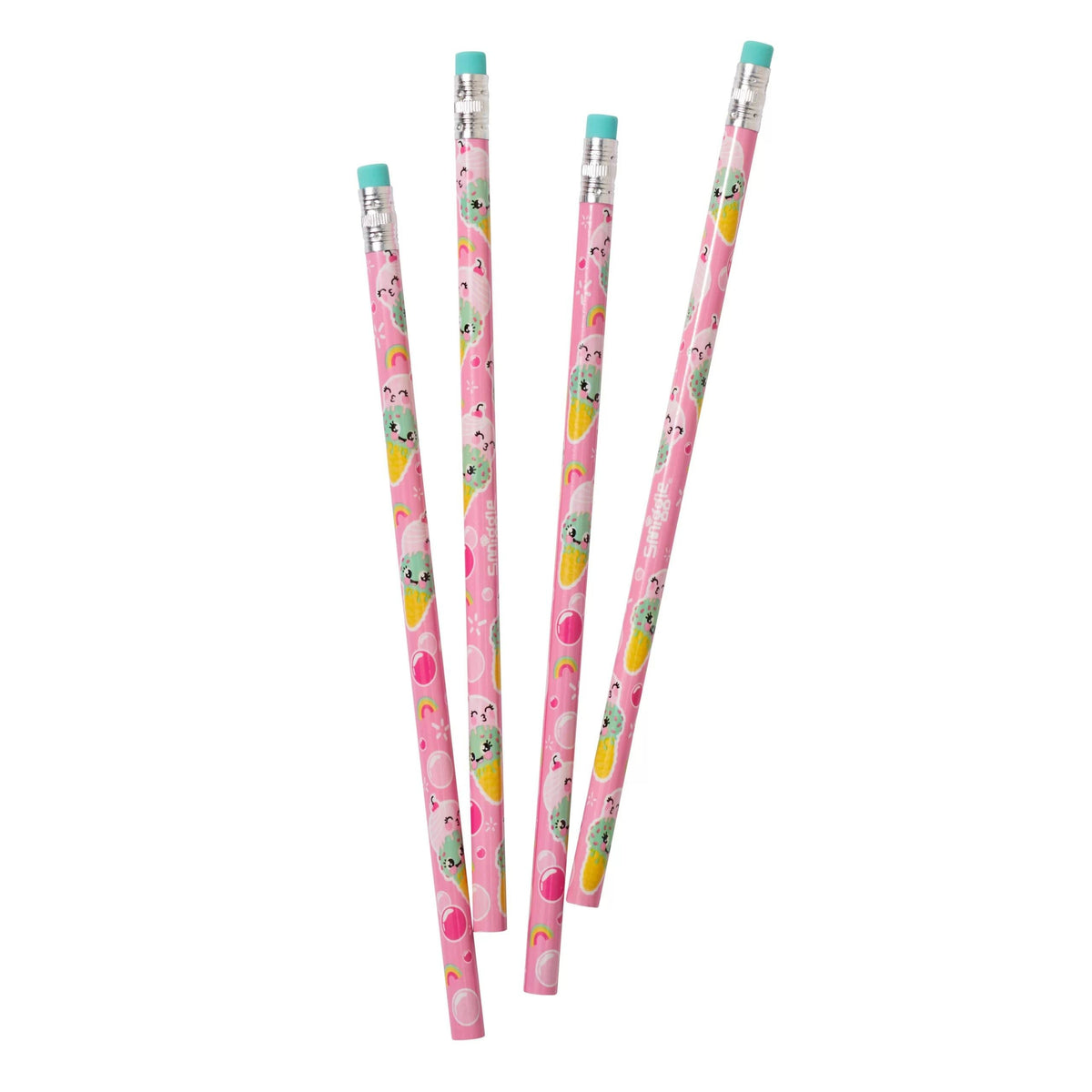 Smiggle - Kokulu 4'lü Kurşun Kalem Seti