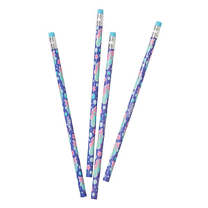 Smiggle - Kokulu 4'lü Kurşun Kalem Seti