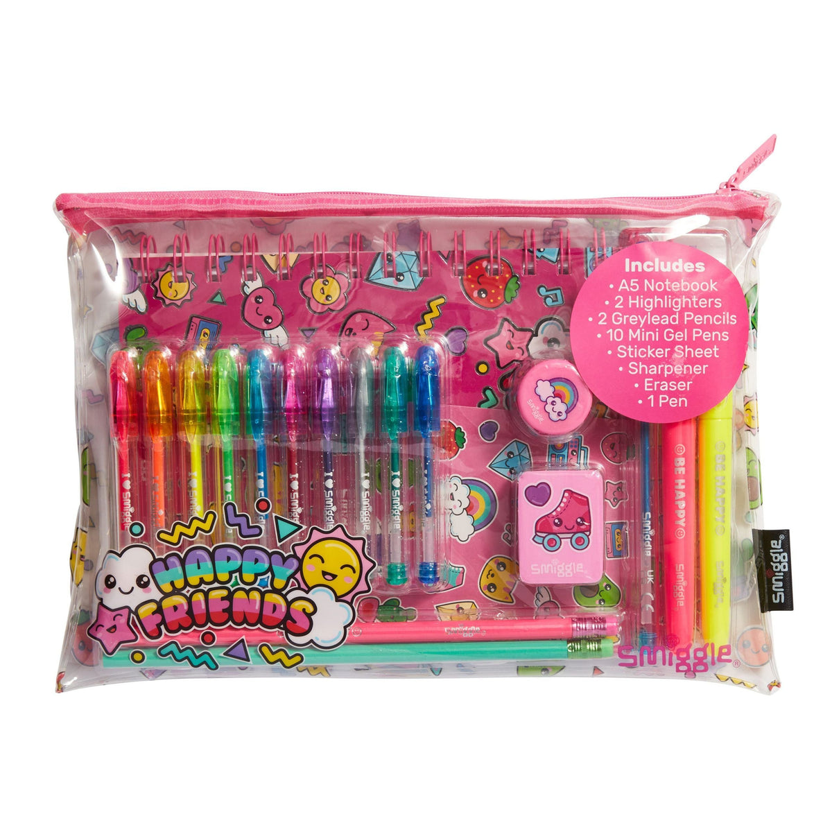 Smiggle - Kokulu A5 Defter ve Kırtasiye Seti