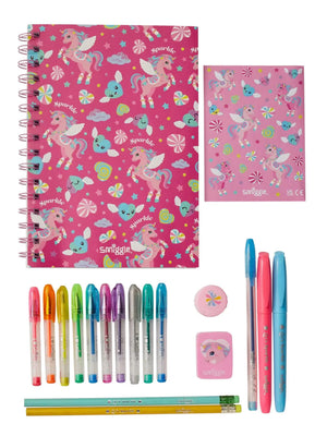 Smiggle - Kokulu A5 Defter ve Kırtasiye Seti