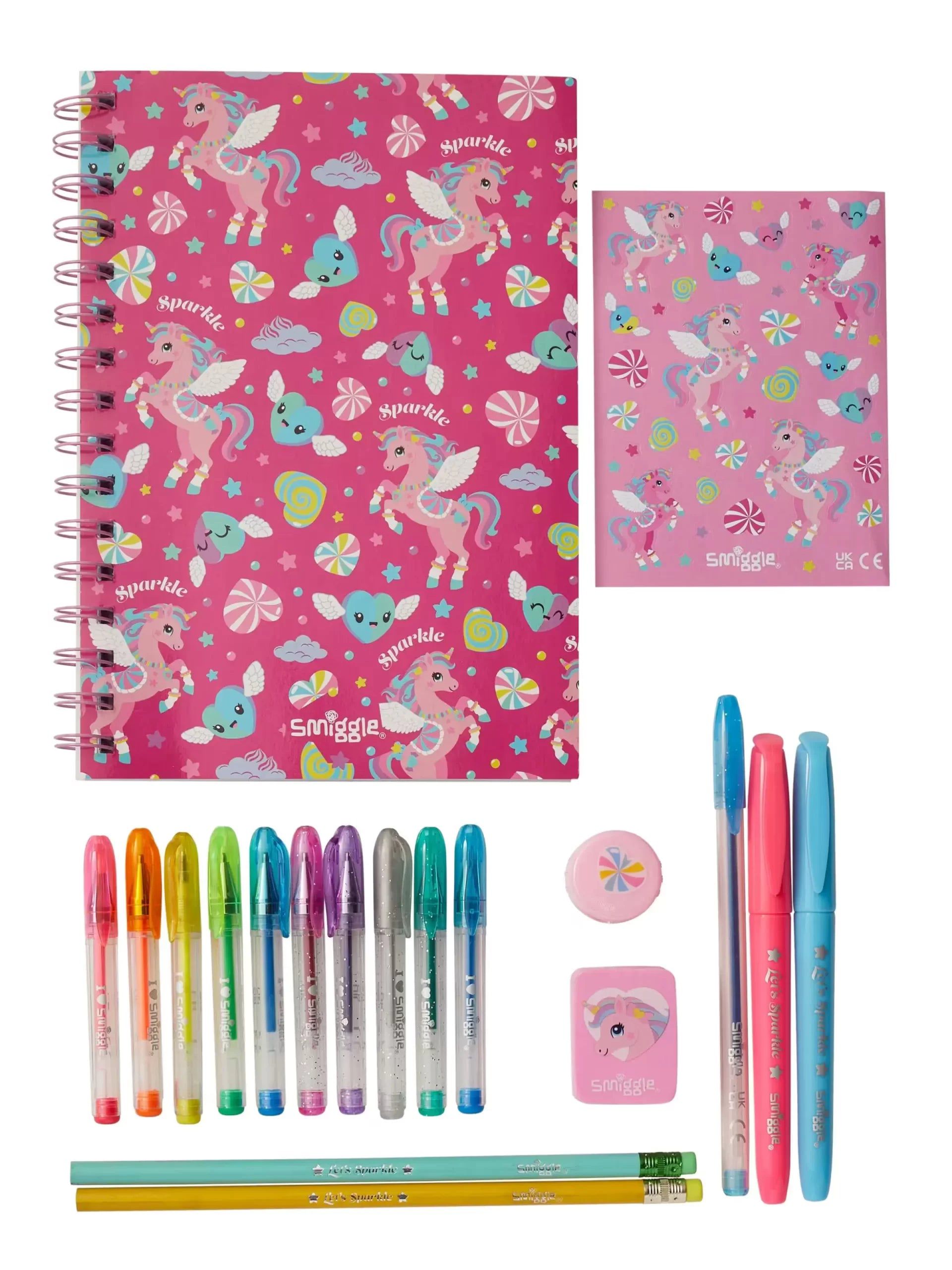 Smiggle - Kokulu A5 Defter ve Kırtasiye Seti