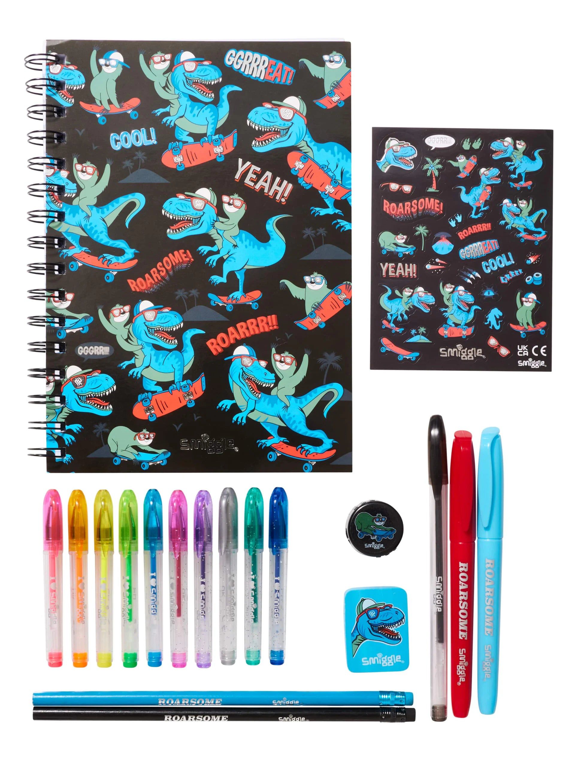Smiggle - Kokulu A5 Defter ve Kırtasiye Seti
