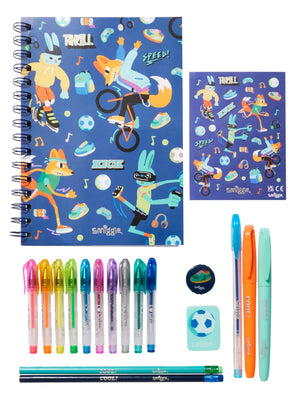 Smiggle - Kokulu A5 Defter ve Kırtasiye Seti