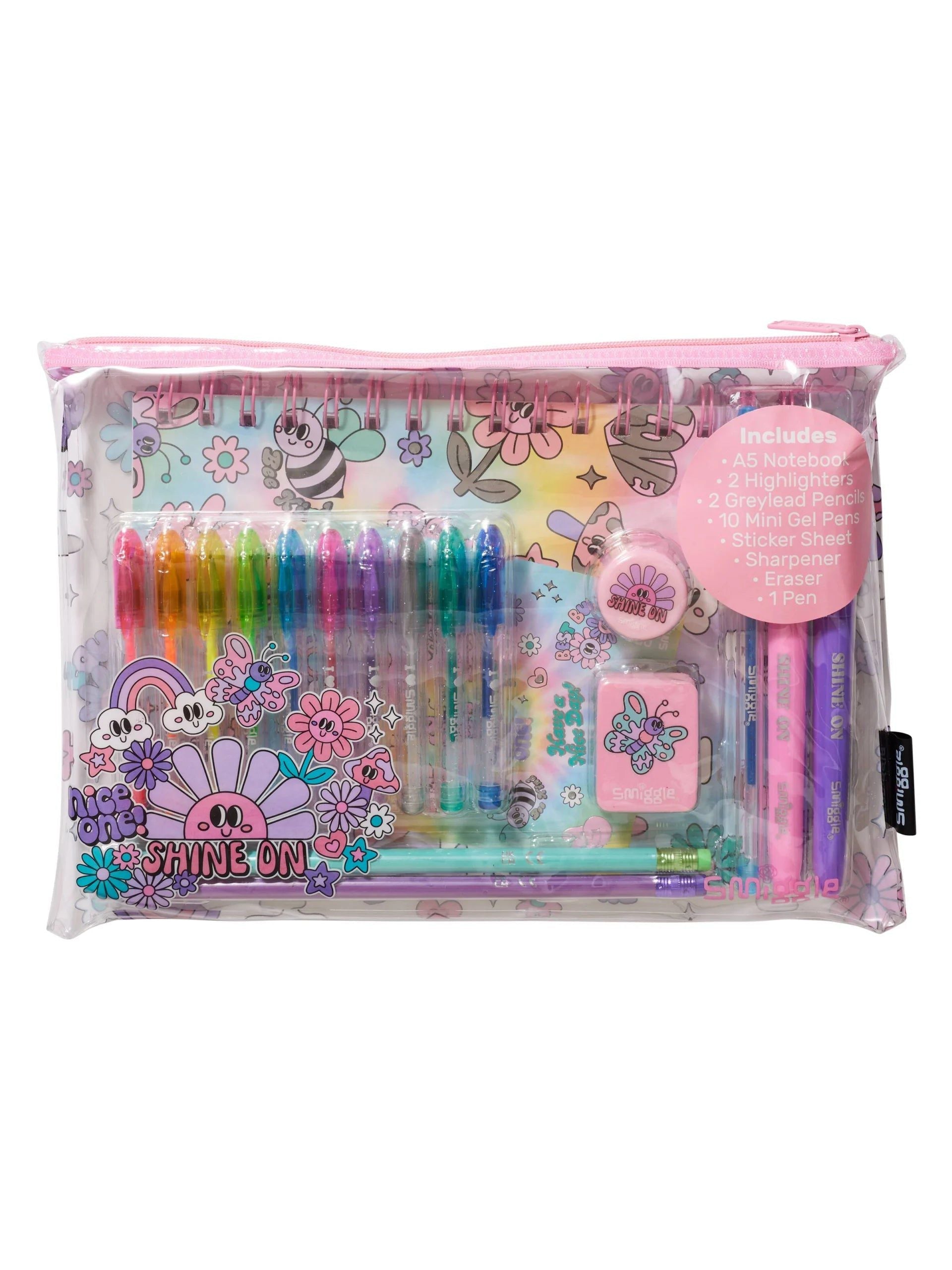 Smiggle - Kokulu A5 Defter ve Kırtasiye Seti