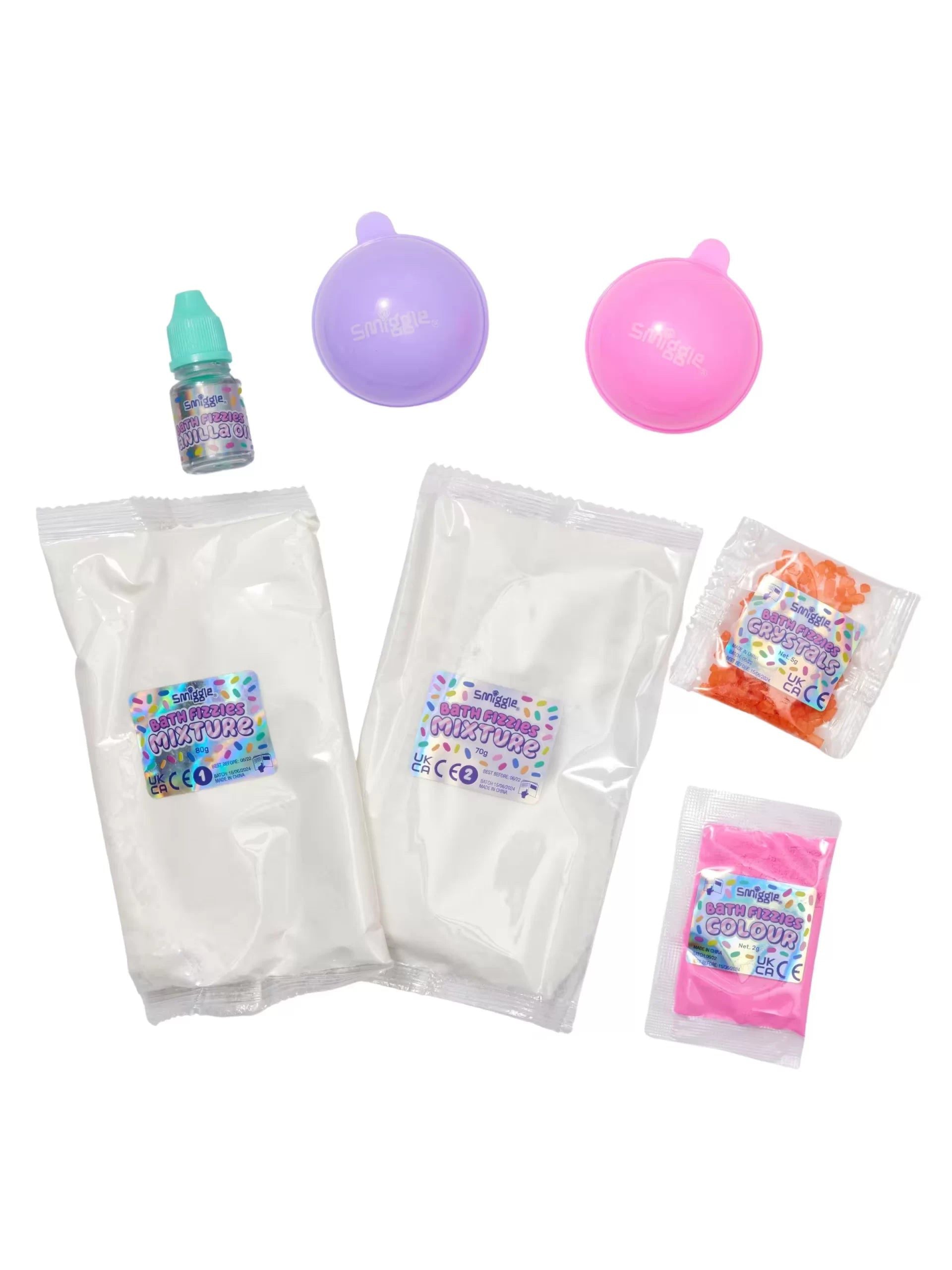 Smiggle - Kokulu Banyo ve Tırnak Seti