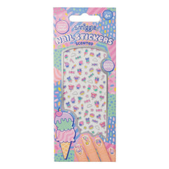 Smiggle - Kokulu Çocuk Tırnak Sticker Çıkartmaları