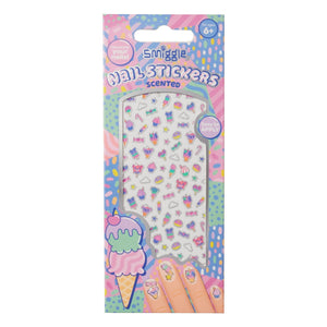 Smiggle - Kokulu Çocuk Tırnak Sticker Çıkartmaları