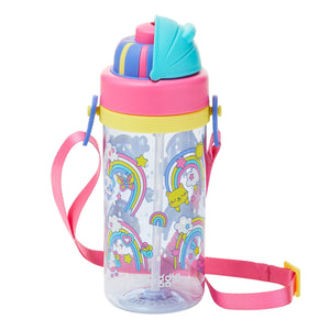 Smiggle - La La Teeny Tiny 400 ML BPA'sız Gizli Pipetli Suluk