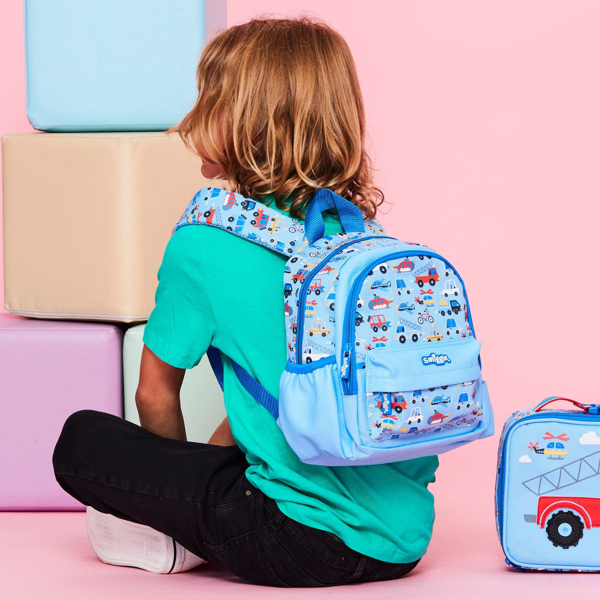 Smiggle - La La Teeny Tiny Anaokulu Sırt Çantası