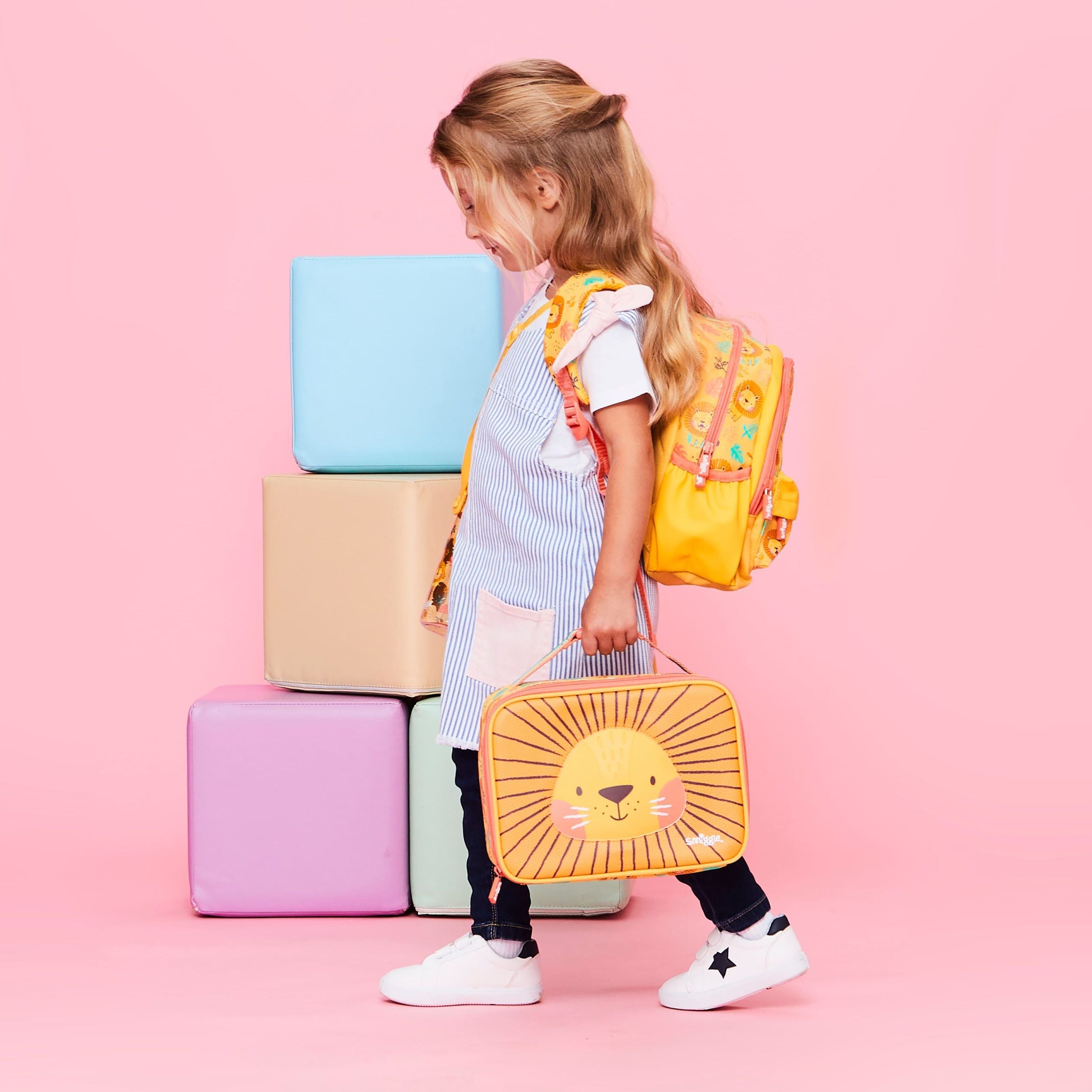 Smiggle - La La Teeny Tiny Beslenme Çantası