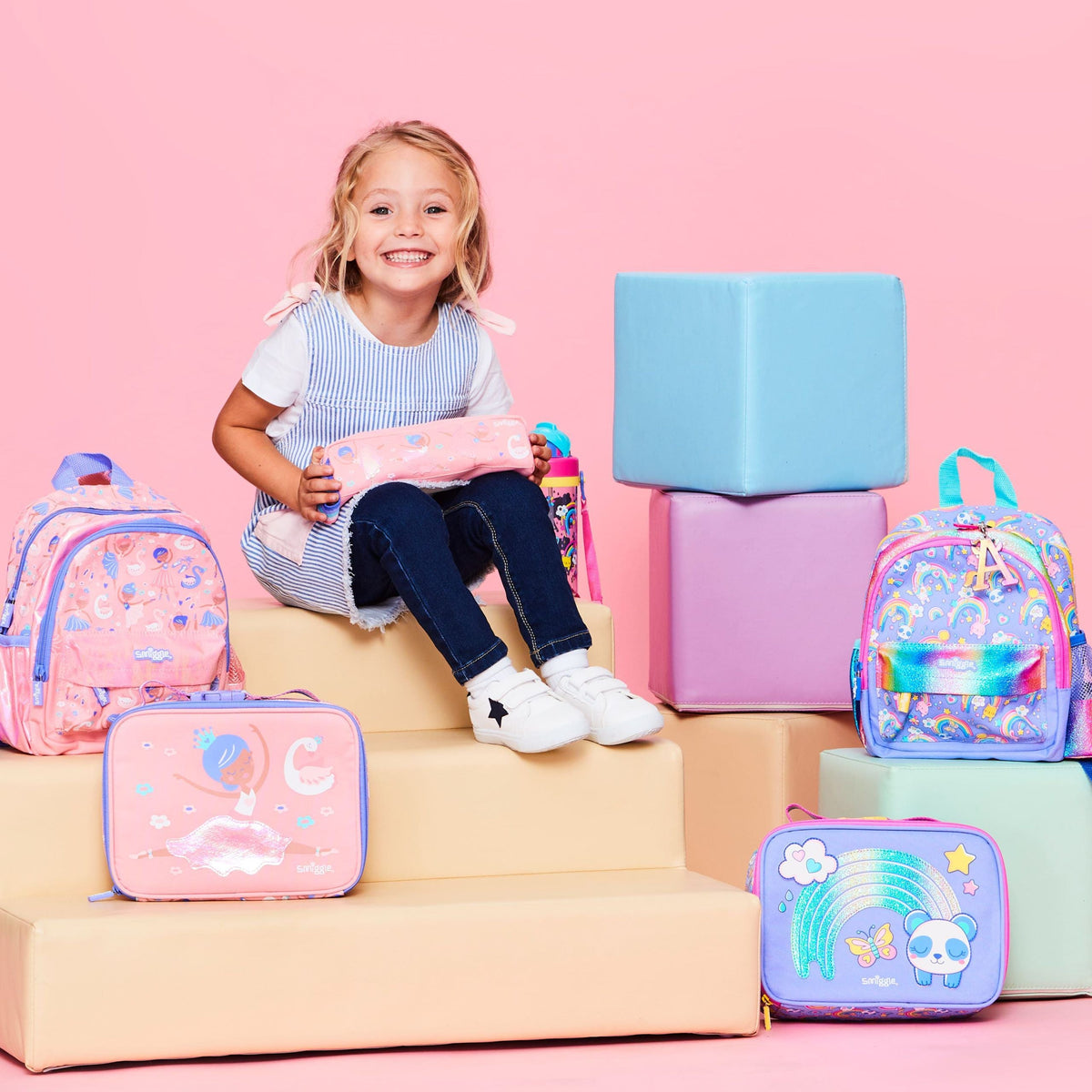 Smiggle - La La Teeny Tiny Kalem Kutusu