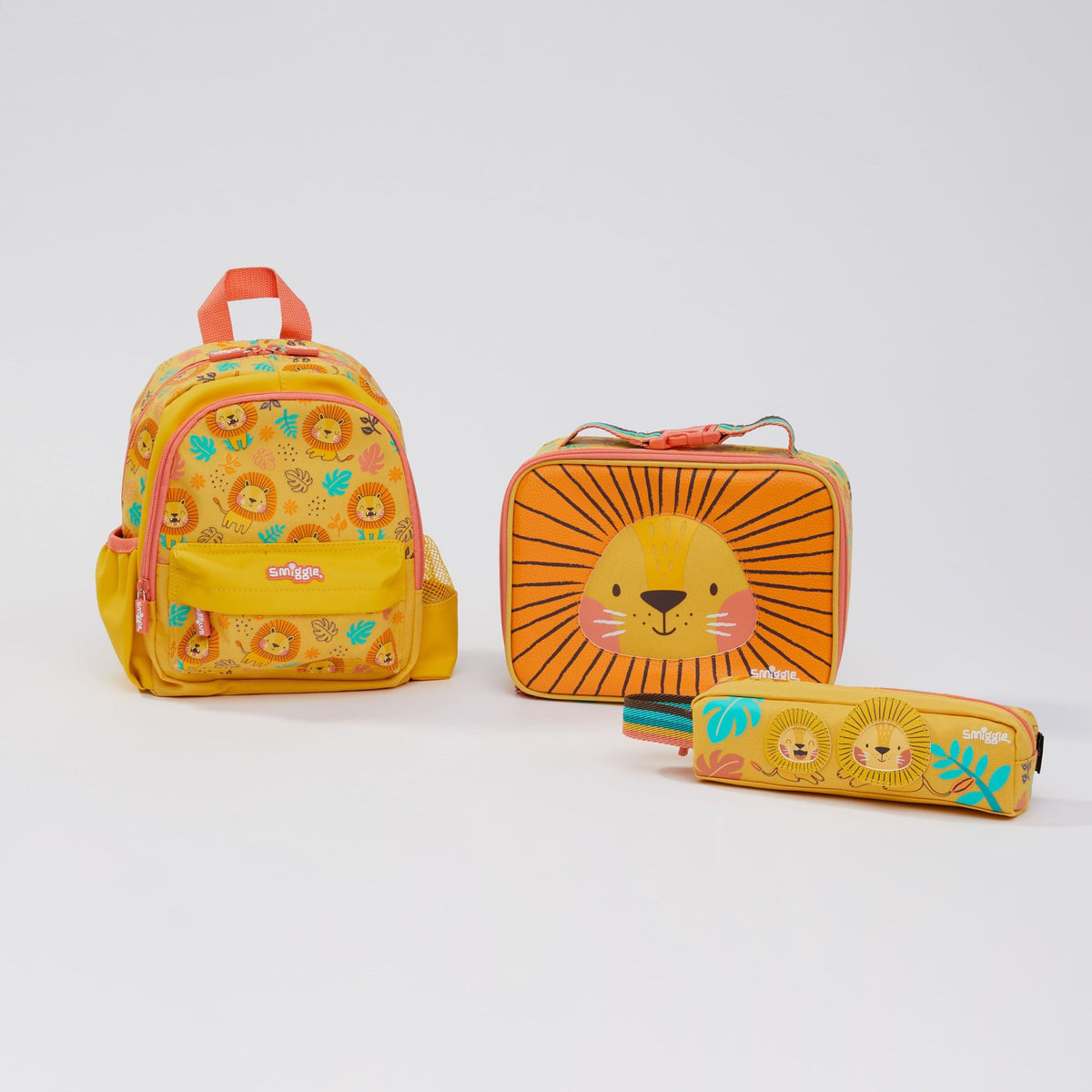 Smiggle - La La Teeny Tiny Kreş Okul Çanta Seti