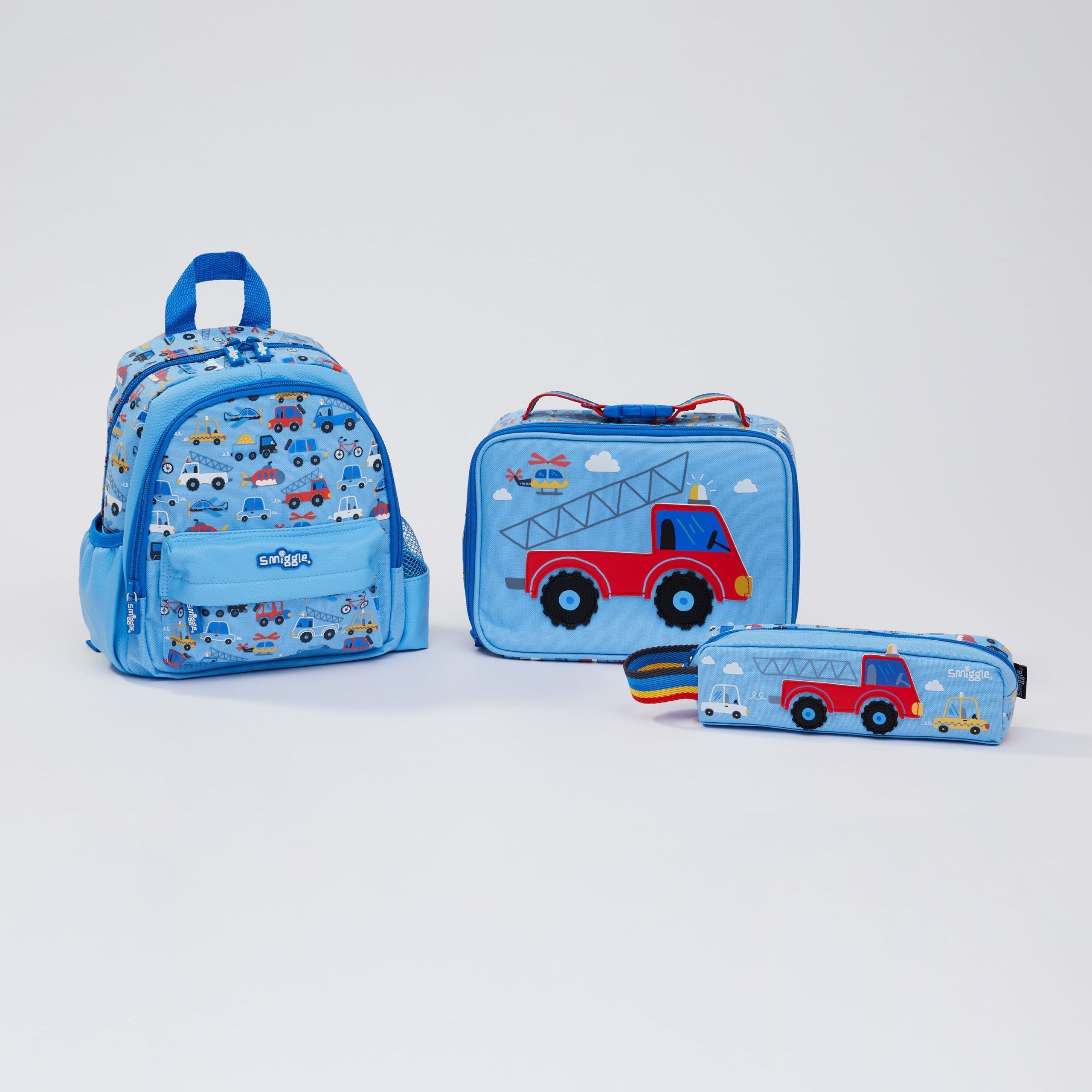 Smiggle - La La Teeny Tiny Kreş Okul Çanta Seti