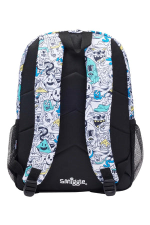 Smiggle - Lets Go Çantanı Kendin Boya Seti Sırt Çantası
