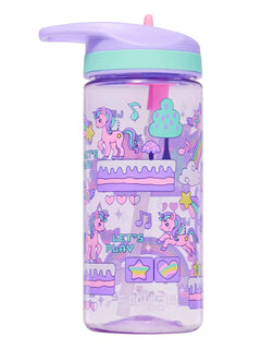 Smiggle - Lets Play 440 ML BPA'Sız Pipetli Suluk